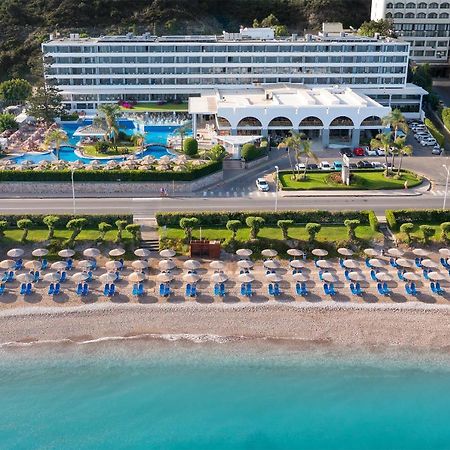 Oceanis Beach Hotel イキソス エクステリア 写真