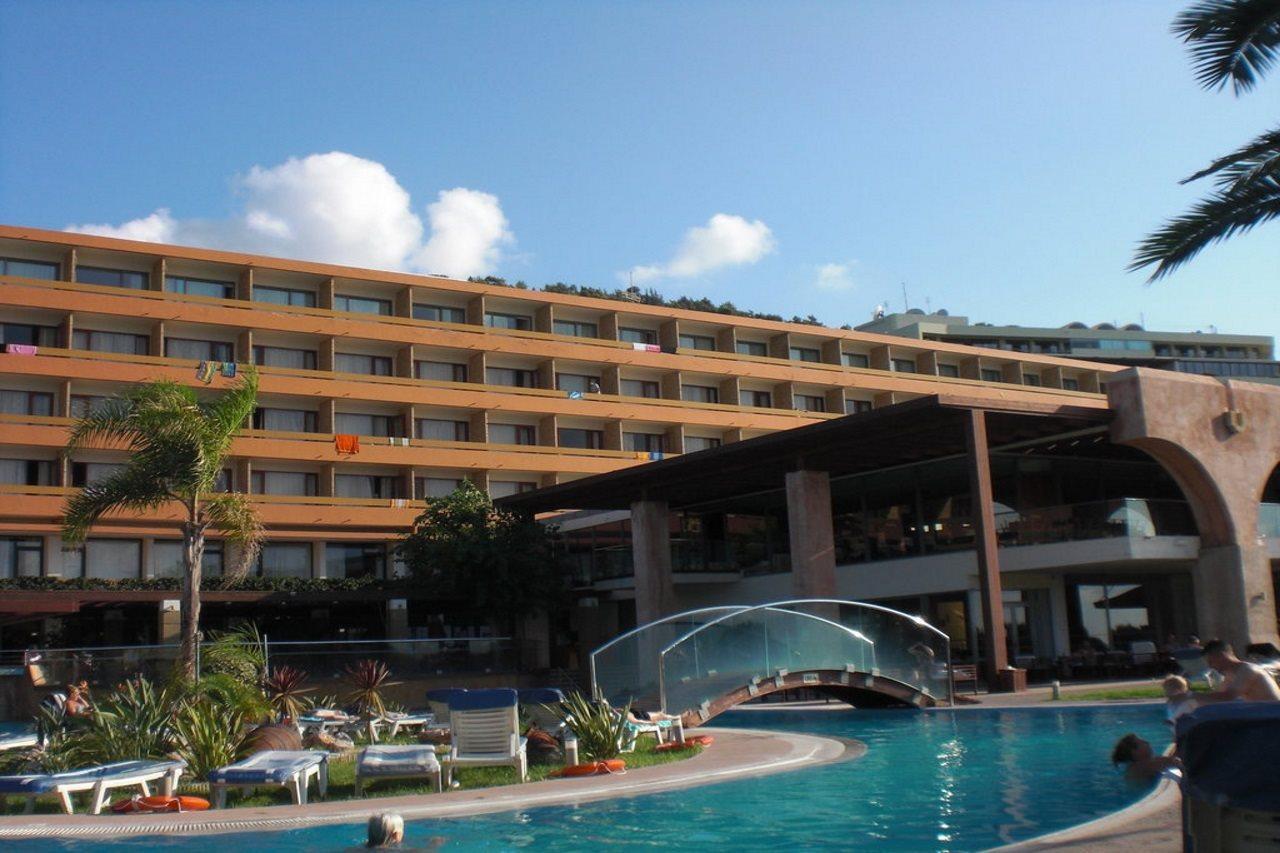 Oceanis Beach Hotel イキソス エクステリア 写真