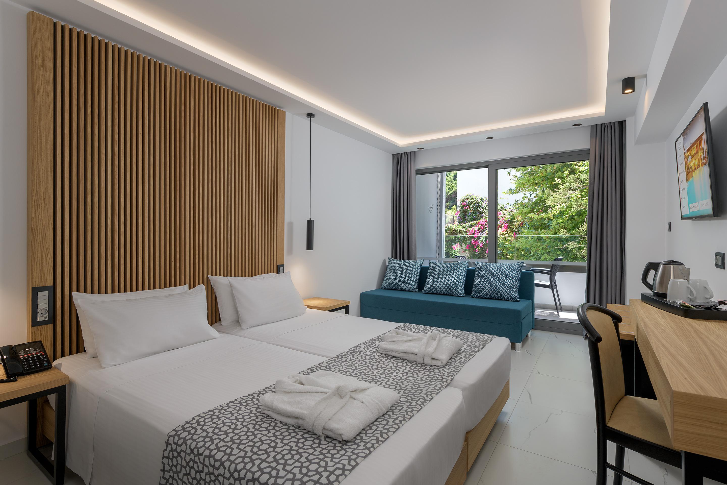 Oceanis Beach Hotel イキソス エクステリア 写真