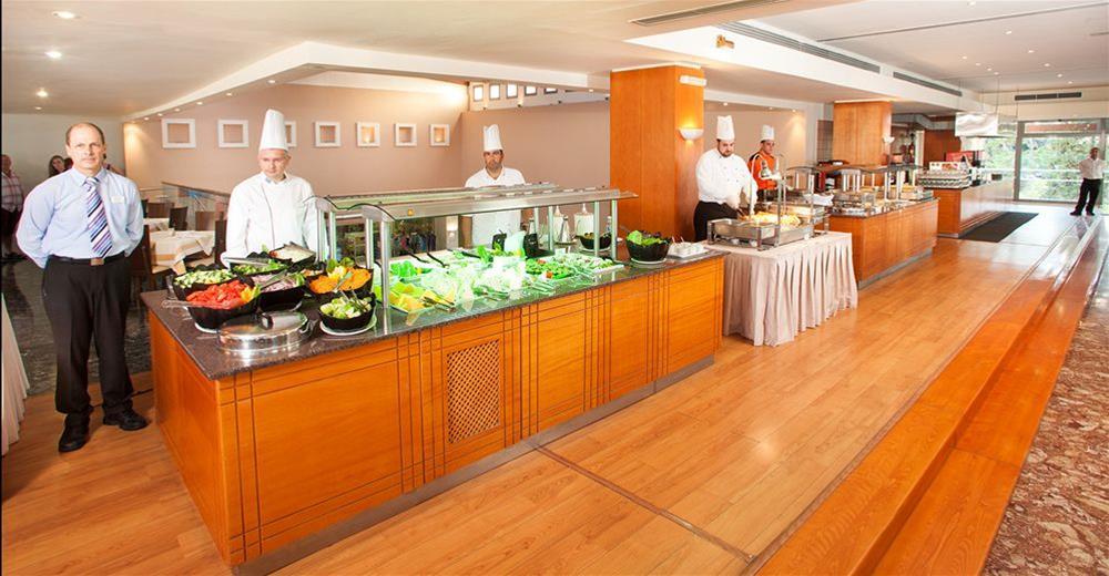 Oceanis Beach Hotel イキソス エクステリア 写真