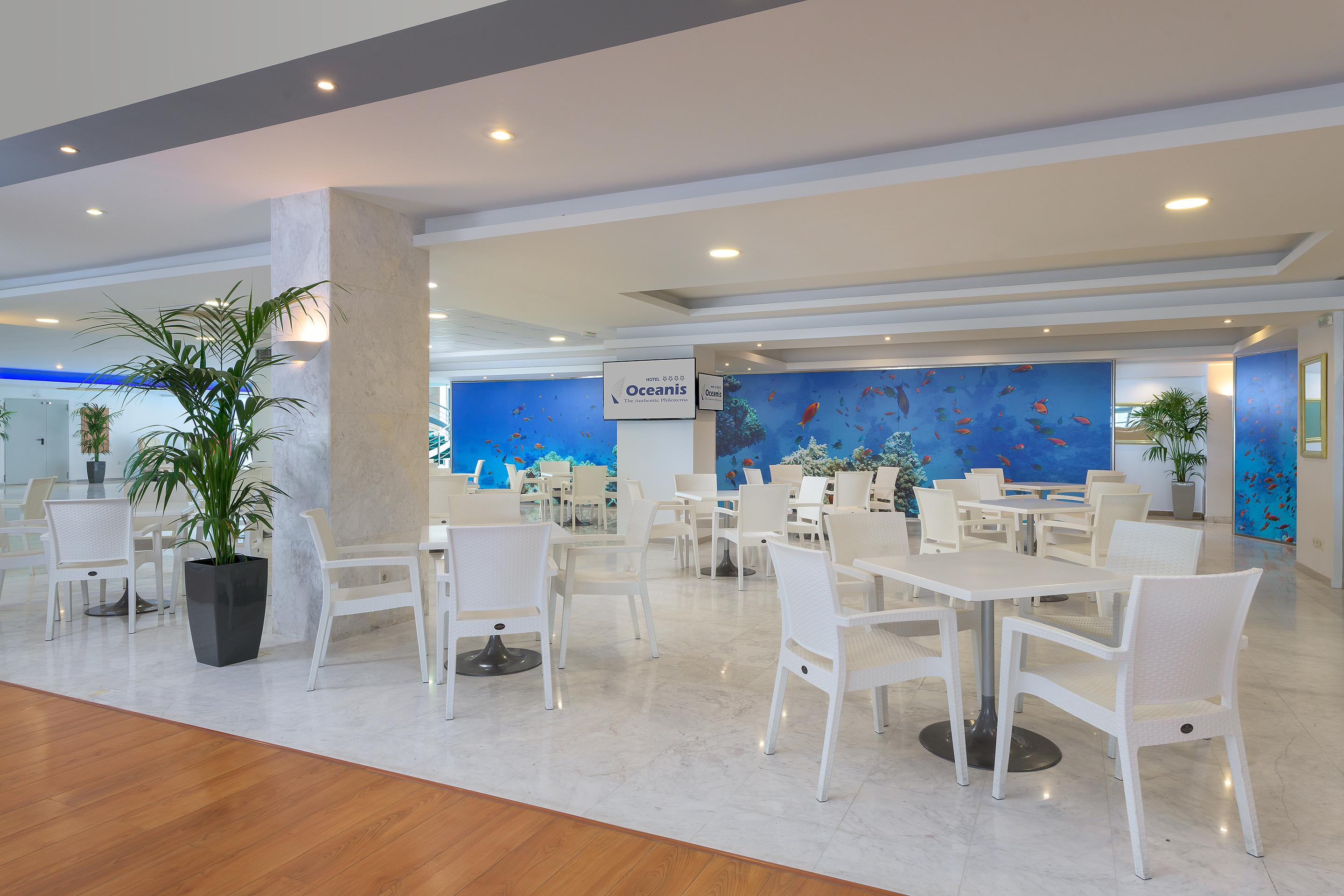 Oceanis Beach Hotel イキソス エクステリア 写真