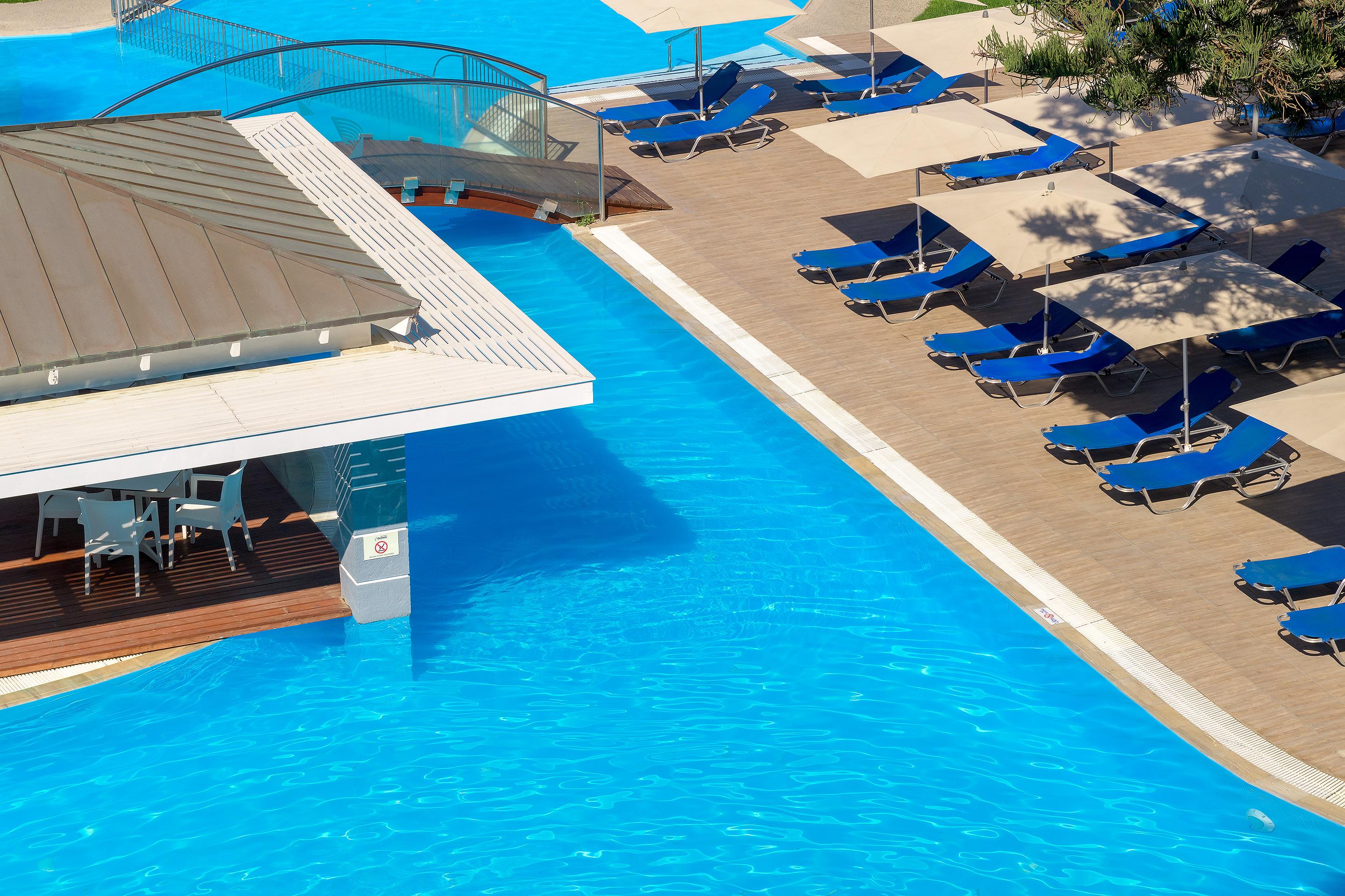 Oceanis Beach Hotel イキソス エクステリア 写真