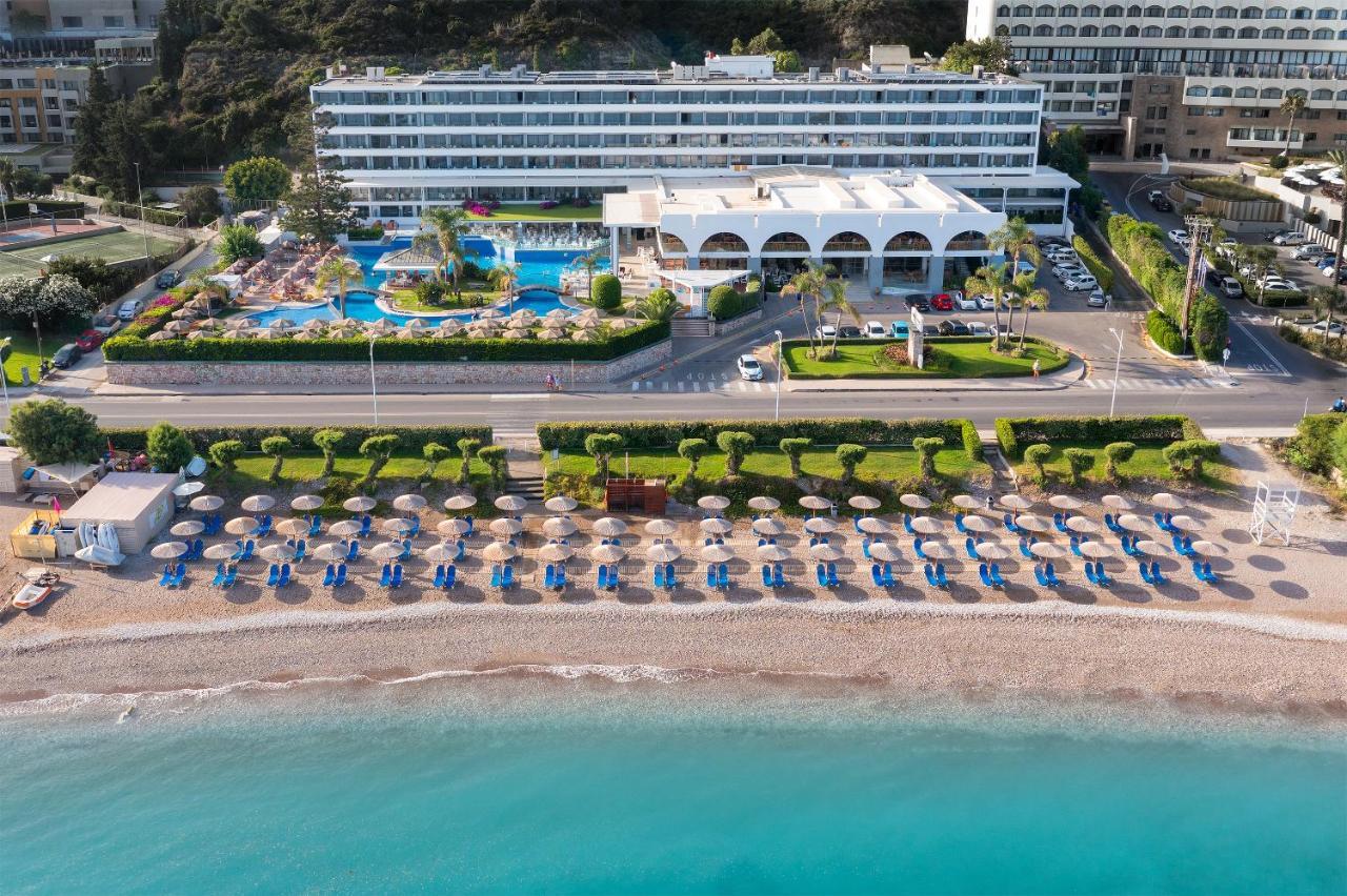 Oceanis Beach Hotel イキソス エクステリア 写真